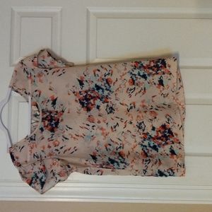 Multiple colored blouse